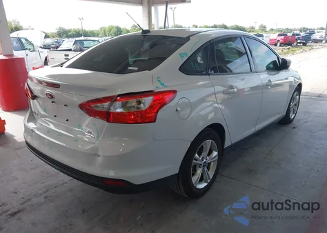 2013 Ford Focus Se z USA, uszkodzony, nr VIN 1FADP3F25DL220283